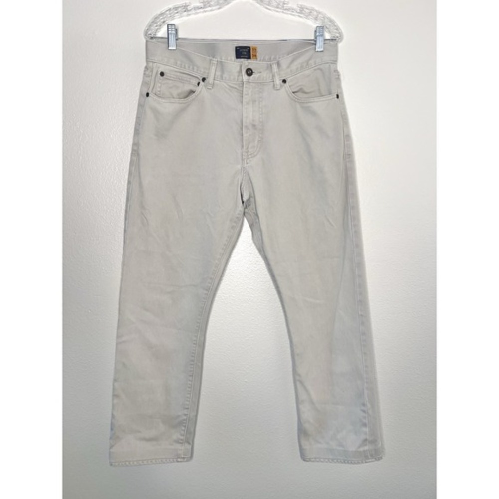 J Crew gray 770 chinos 32/25 gray mens chinos old Money preppy #7
